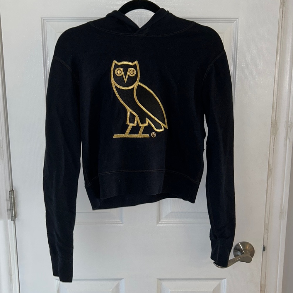 OVO cropped hoodie